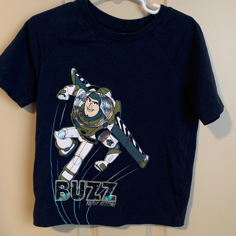 Buzz light year and monsters inc tees